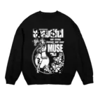 限界破裂 ExplosionLimitのMUSE Crew Neck Sweatshirt