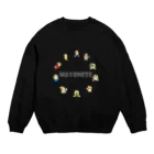 arukaの＊★マヨネーゼ3～リング～★＊ Crew Neck Sweatshirt