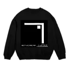 Kanto Uninstall's ENDER_NINO"Official SHOP"のロゴ入り　black スウェット