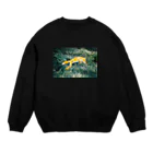 おばけうさこのKON Crew Neck Sweatshirt