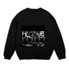 StrangeCapsule（ストレンジカプセル）のHOLE Crew Neck Sweatshirt