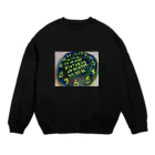 Original oneのロンT ブラック Crew Neck Sweatshirt