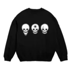 higotoraのWILD CAFE賊旗 Crew Neck Sweatshirt