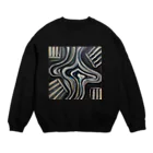 山口渚の階段-レプリカ- Crew Neck Sweatshirt