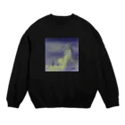 warako＊の猫と晩酌 Crew Neck Sweatshirt