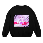 星舞音✡らむのanother secret Crew Neck Sweatshirt