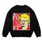 ディーセント・ワーク商店（人間らしい働き甲斐のある仕事）の堪忍袋が切れた！ Crew Neck Sweatshirt