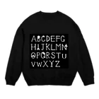 alucia shopのalucia shop Crew Neck Sweatshirt