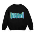 あくびの気まぐれ置き場のNIGAMI Crew Neck Sweatshirt