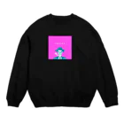 とわのSMOKE Crew Neck Sweatshirt