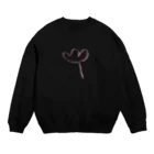 Vinca Storeのおはな Crew Neck Sweatshirt