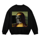 MASA/將貴の休館日のモナリザ Crew Neck Sweatshirt