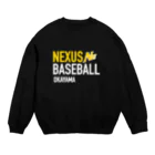 Nexusnexusのねくさすべーすぼーる9 Crew Neck Sweatshirt