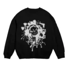 AURA_HYSTERICAのBAD_FAITH Crew Neck Sweatshirt