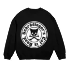 AURA_HYSTERICAのSchrödinger's Cat is Dead. Crew Neck Sweatshirt