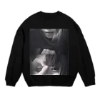 __axjafのとあるサブカル女子 Crew Neck Sweatshirt