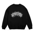 OverDose Official Shopのoverdose death metal logo グッズ Crew Neck Sweatshirt