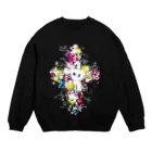 AURA_HYSTERICAのCherish Crew Neck Sweatshirt