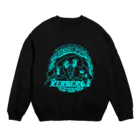 naminaのケルベロスばか犬[水色] Crew Neck Sweatshirt