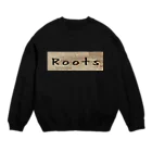 Roots by K$のBOX LOGO スウェット