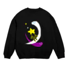 dorochanのスターマン Crew Neck Sweatshirt