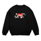 TAKUYA DESIGN WORKSのSAPPOROri WOW(ワーオ) Crew Neck Sweatshirt