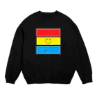 COWYA@異常者トーマス🚂の信号 Crew Neck Sweatshirt