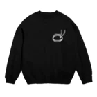 dada shopのSmoke！ Crew Neck Sweatshirt