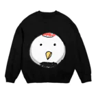 chobi shopの鶴ツル Crew Neck Sweatshirt