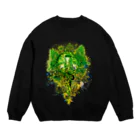 AURA_HYSTERICAのMARIA Crew Neck Sweatshirt