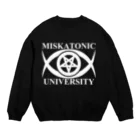 AURA_HYSTERICAのMISKATONIC UNIVERSITY Crew Neck Sweatshirt