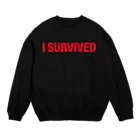 shoppのI SURVIVED Crew Neck Sweatshirt