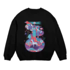 IZANAMI by Akane YabushitaのWonderland（世界の終りとハードボイルド・ワンダーランド） Crew Neck Sweatshirt