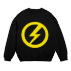 AURA_HYSTERICAのLightning Crew Neck Sweatshirt