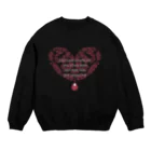 NaopachiのAmor Crew Neck Sweatshirt