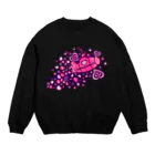 AURA_HYSTERICAのRomance_On_A_Submarine Crew Neck Sweatshirt