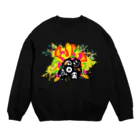 AURA_HYSTERICAのTic_Tac_Bomb Crew Neck Sweatshirt