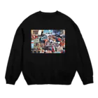 oka0150noの漂流 Crew Neck Sweatshirt