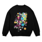 AURA_HYSTERICAのWeather_Vane Crew Neck Sweatshirt