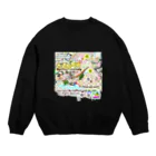 ituko*tukiyama-khの312★月山いつこ作品●雪春香■宝珠 春河1 Crew Neck Sweatshirt