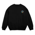 神聖幾何学屋のオパールⅠ Crew Neck Sweatshirt