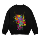 AURA_HYSTERICAのBlossom_Breeze Crew Neck Sweatshirt