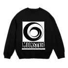 MKO DESIGNのMonster by MKO Crew Neck Sweatshirt