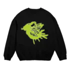 AURA_HYSTERICAのFairy Crew Neck Sweatshirt