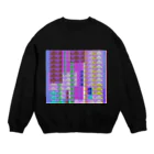 Growsea(グロウシー）のcolorful bill Crew Neck Sweatshirt