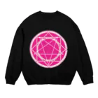 AURA_HYSTERICAのMAGIC_CIRCLE Crew Neck Sweatshirt