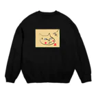 ねこだとしこのやんきーねこモン☆ Crew Neck Sweatshirt