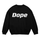 psssonのDOPE スウェット