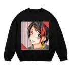 @の@ Crew Neck Sweatshirt