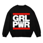 shoppのGRLPWR スウェット